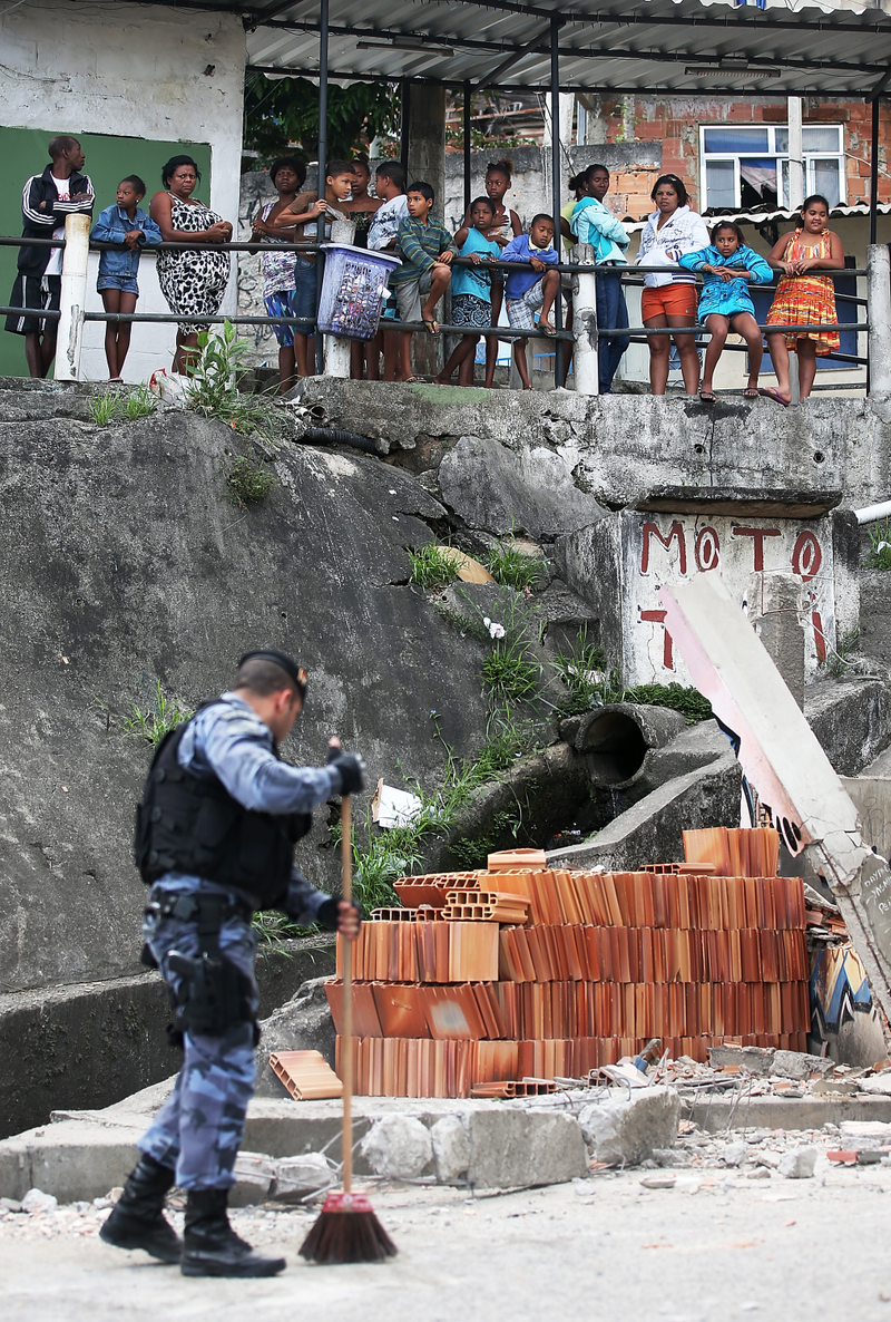 Illustration for article titled Make Way For the Olympics: The Paramilitary Clearance of Rio's Slums